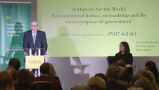 During the Theos annual lecture in London, Gove said he would carry on as Environment Secretary “for as long as I can be useful” to Defra